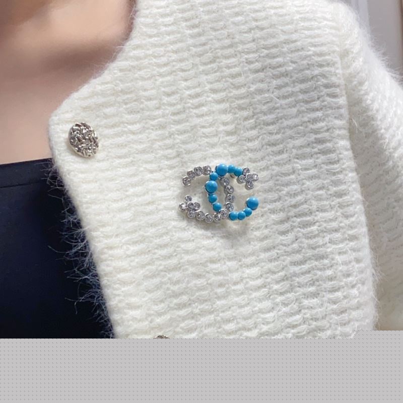 Ch*el brooches
